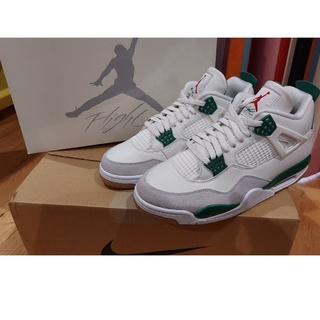 Jordan Brand（NIKE） - Nike SB × Air Jordan 4 Pine Green 　28cm