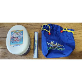 ウォルト・ディズニー・ワールド・オン・アイス アラジン ランチボックス ローソン