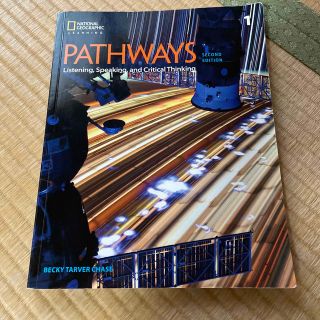 PATHWAYS SECOND EDITION 1(語学/参考書)