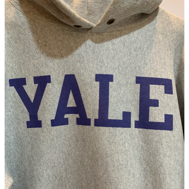 人気を誇る リバースウィーブ パーカー イエール 70年代 YALE