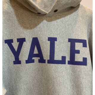 90s チャンピオン　リバースウィーブ  刺繍タグ　イエール　パーカー　YALE