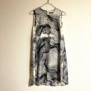 マリメッコ(marimekko)の《お値下げ》marimekko ノースリーブワンピース(ひざ丈ワンピース)