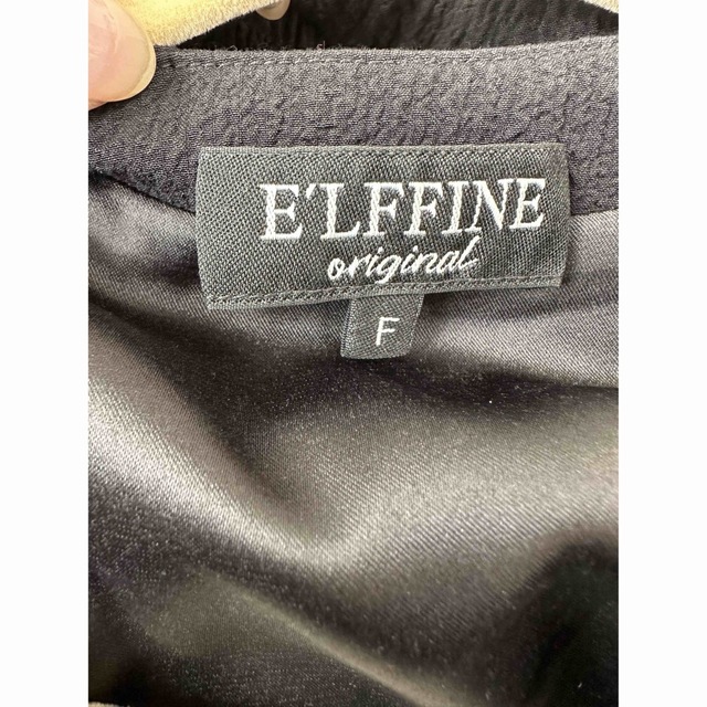 E'LFFINE ワンピース レディースのワンピース(ロングワンピース/マキシワンピース)の商品写真