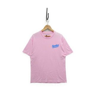 Hardies HARDWARE ロゴ 半袖Ｔシャツ ピンク サイズL 正規品 / B2450(Tシャツ/カットソー(半袖/袖なし))