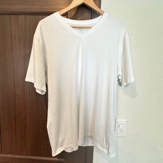 ユニクロ(UNIQLO)のエアリズムコットンVネックT(Tシャツ/カットソー(半袖/袖なし))