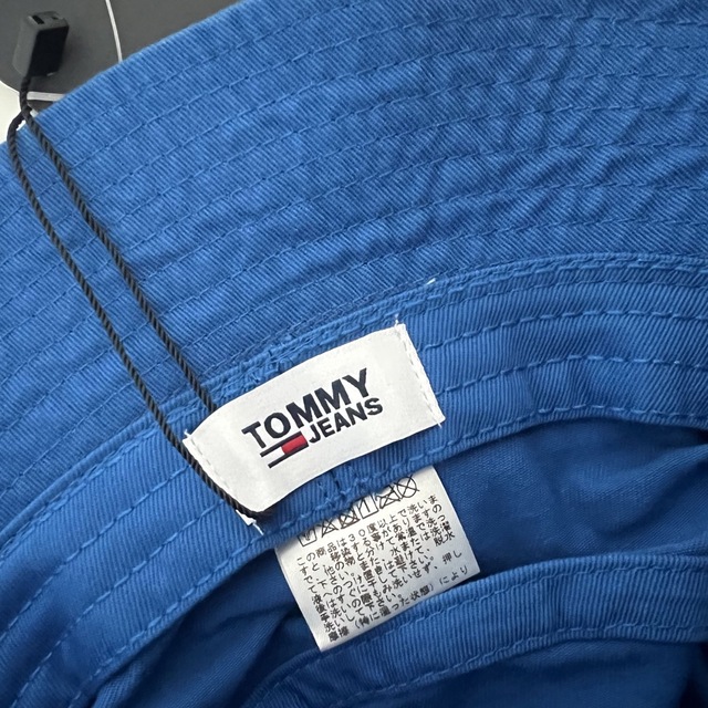 TOMMY JEANS(トミージーンズ)の【値下】新品 TOMMY JEANS バケットハット レディースの帽子(ハット)の商品写真