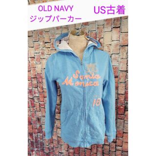 オールドネイビー(Old Navy)のUS古着 OLD NAVY ジップパーカー オールドネイビー パーカー(パーカー)