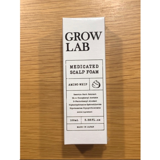 GROW LAB グロウラボ　メディケイテッドスカルプフォーム 100ml