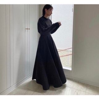 クラネ(CLANE)のVOLUME FLARE MAXI SKIRT ボリュームフレアマキシスカート(ロングスカート)