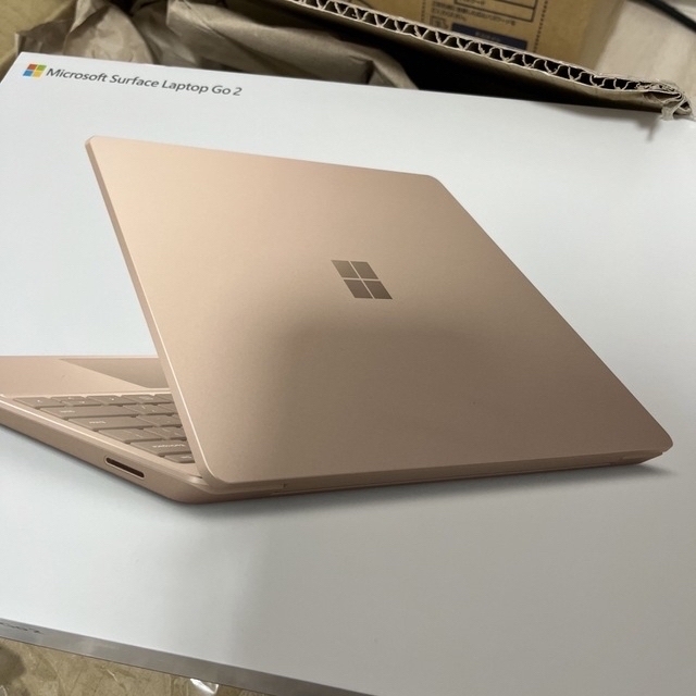 Microsoft(マイクロソフト)のマイクロソフト Microsoft Surface Laptop Go 2 サン スマホ/家電/カメラのPC/タブレット(ノートPC)の商品写真