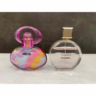 シャネル(CHANEL)のCHANEL チャンスオータンドゥル　＆　フェラガモインカント(香水(女性用))