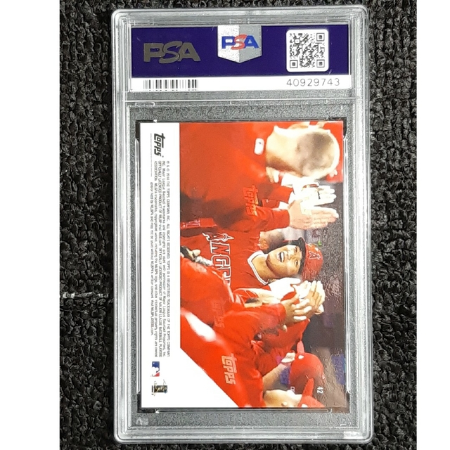 大谷翔平　psa10　2018　TOPPS NOW # 42　英語版