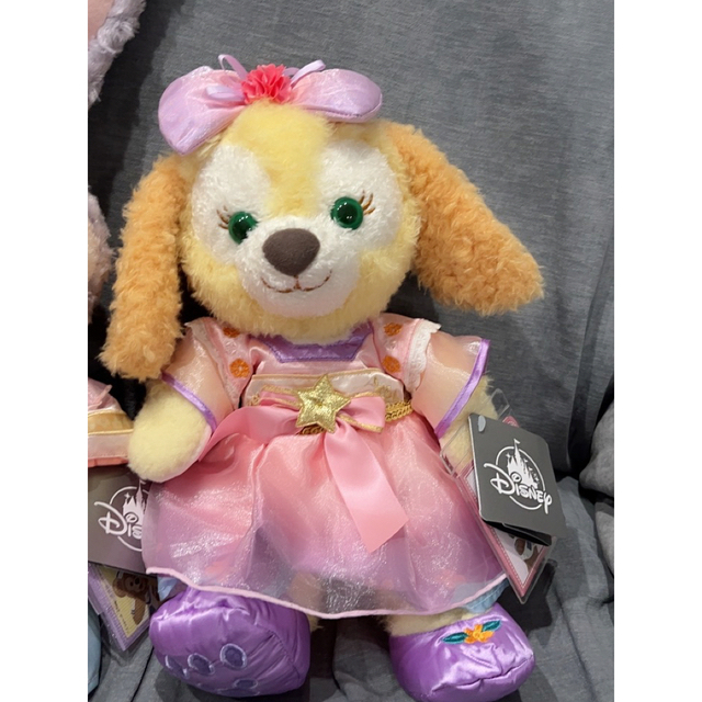 上海ディズニー限定 お月見 中秋コスチューム クッキーアン ぬいぐるみ