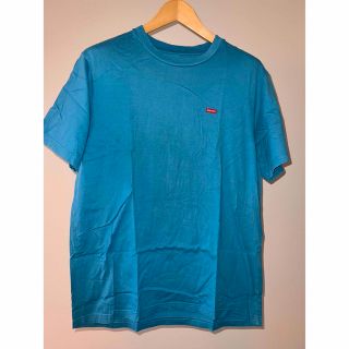 シュプリーム(Supreme)のsupreme Tシャツ シュプリーム カットソー 半袖 水色(Tシャツ/カットソー(半袖/袖なし))