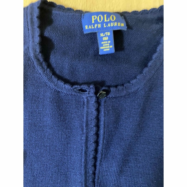 POLO RALPH LAUREN - 美品♡ポロラルフローレン160㎝ ボレロ ネイビー