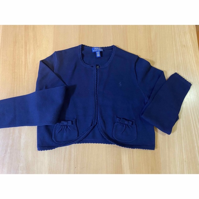 美品♡ポロラルフローレン160㎝ ボレロ ネイビー