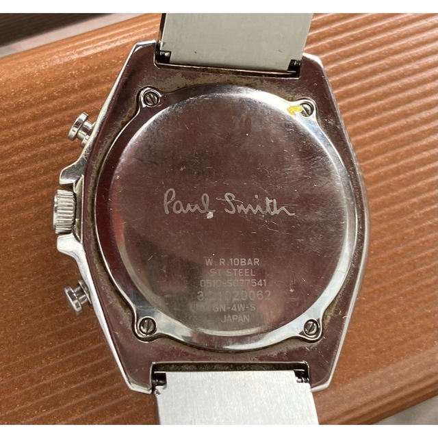 英国　Paul Smith ポールスミス　腕時計 　クロノグラフ