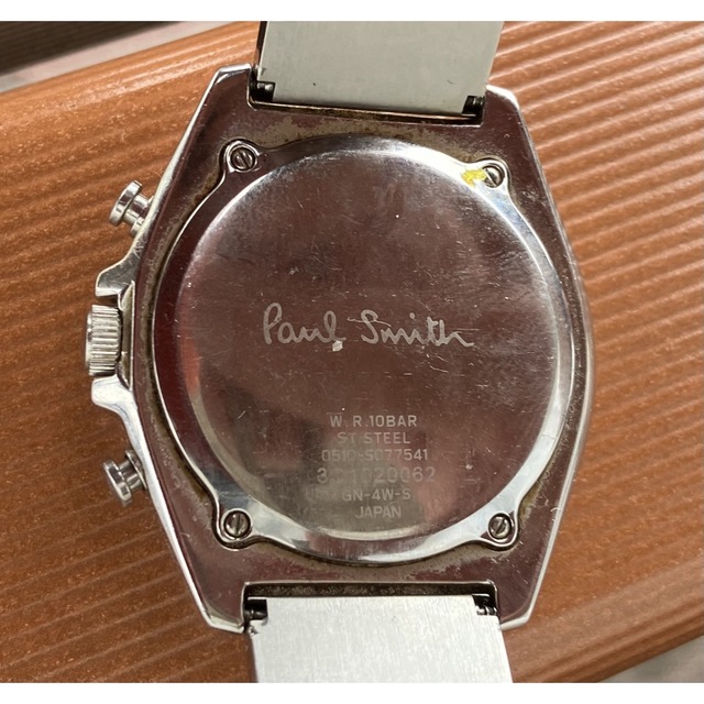英国 Paul Smith ポールスミス 腕時計 クロノグラフ | www.innoveering.net