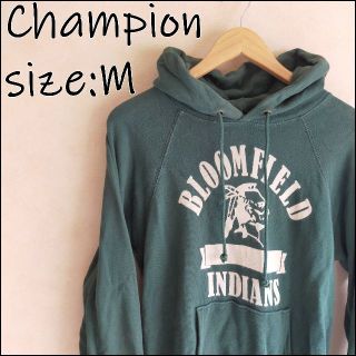 チャンピオン(Champion)の★即日発送/綺麗★ チャンピオン パーカー ロゴ入り Mサイズ(パーカー)