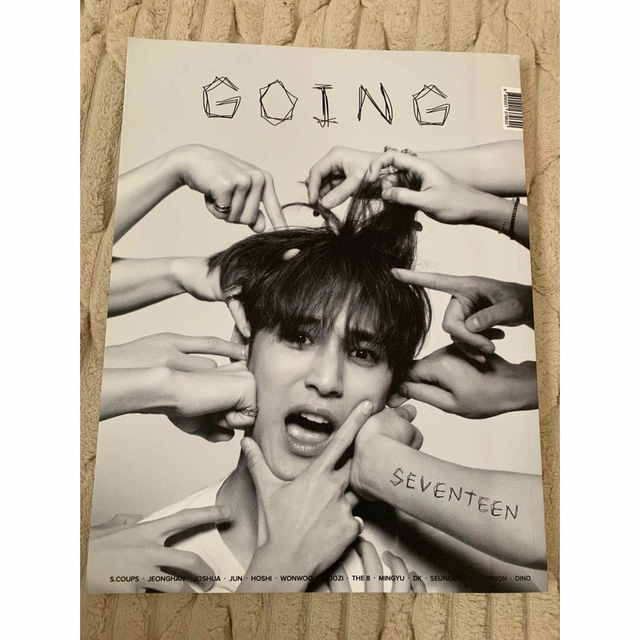 SEVENTEEN(セブンティーン)のSEVENTEEN 写真集［GOING］ エンタメ/ホビーのタレントグッズ(アイドルグッズ)の商品写真