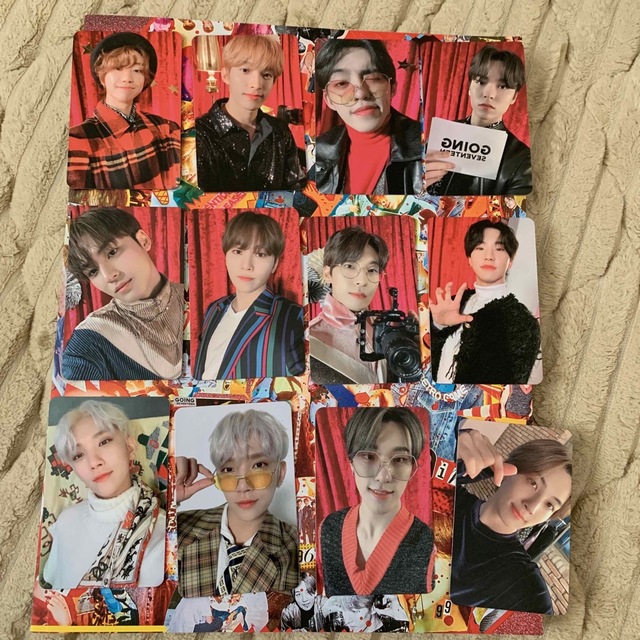 SEVENTEEN(セブンティーン)のSEVENTEEN 写真集［GOING］ エンタメ/ホビーのタレントグッズ(アイドルグッズ)の商品写真