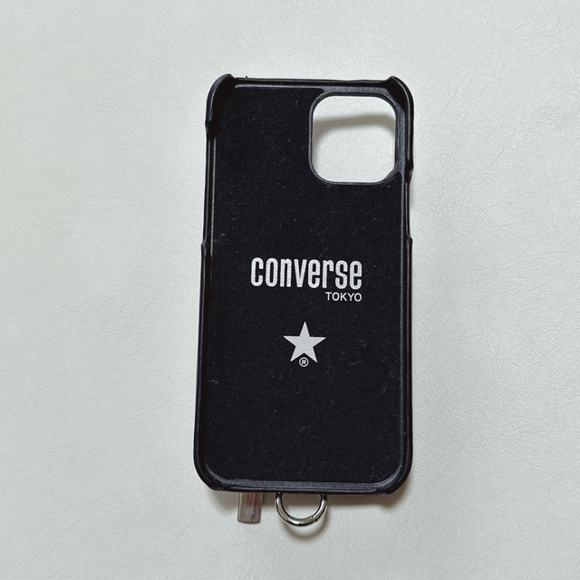 CONVERSE TOKYO(コンバーストウキョウ)の【ajew】【converse TOKYO】【iPhone12pro】 スマホ/家電/カメラのスマホアクセサリー(iPhoneケース)の商品写真