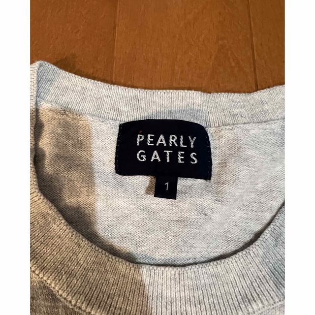 PEARLY GATES(パーリーゲイツ)のパーリーゲーツ　美品セーター スポーツ/アウトドアのゴルフ(ウエア)の商品写真