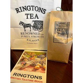 英国紅茶 Ringtons リントンズ【GOLD ゴールド】50包100杯分(茶)