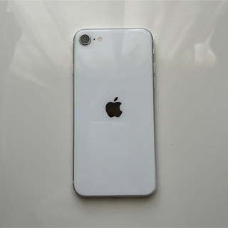 Apple - iPhone SE2 第2世代 ホワイト 128GB SIMフリー 本体