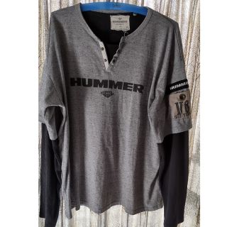 ハマー(HUMMER)のHUMMER メンズ 長袖Ｔシャツ (5L) ② 古着(Tシャツ/カットソー(七分/長袖))