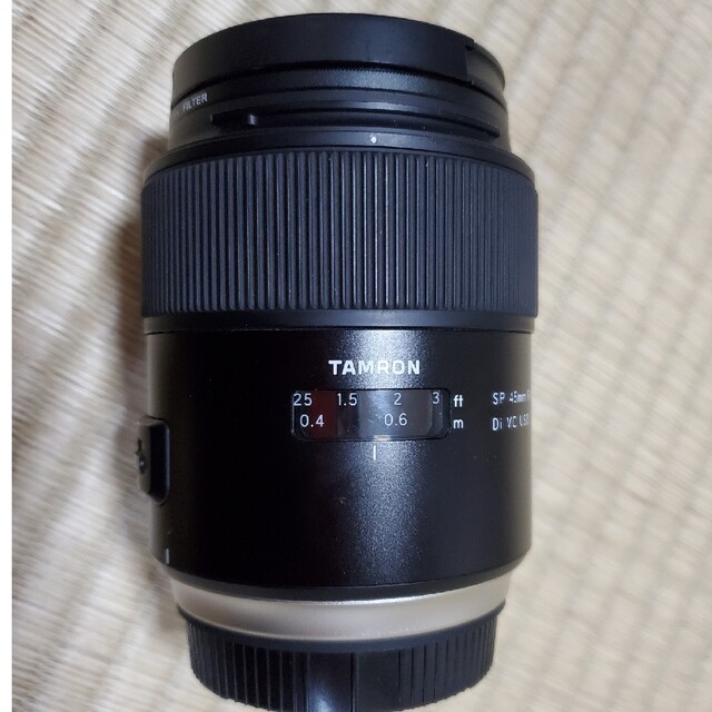 TAMRON　SP 45mm f1.8 Di VC USD EFマウント