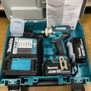 マキタ(Makita)のマキタ　充電式　インパクトレンチ　TW300DRGX ブルー(その他)