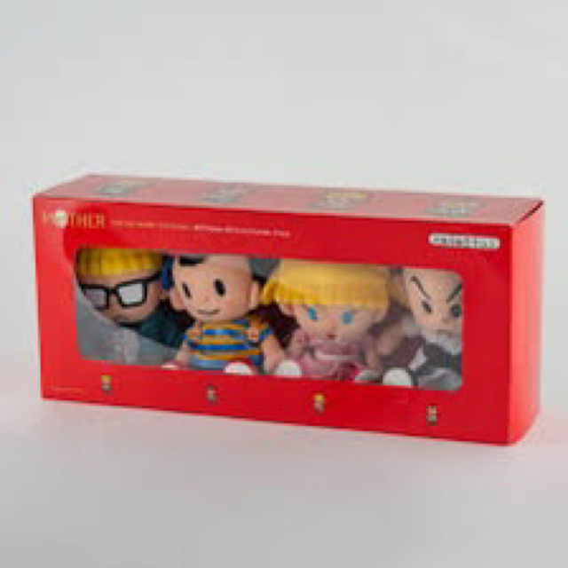 任天堂(ニンテンドウ)の新品 未開封 MOTHER2　ほぼ日　ぼくとともだち ぬいぐるみ エンタメ/ホビーのおもちゃ/ぬいぐるみ(ぬいぐるみ)の商品写真