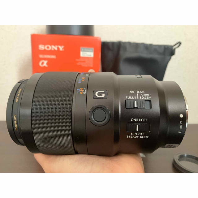 極美品 SONY FE90mm F2.8 macro G SEL90M28G | labiela.com