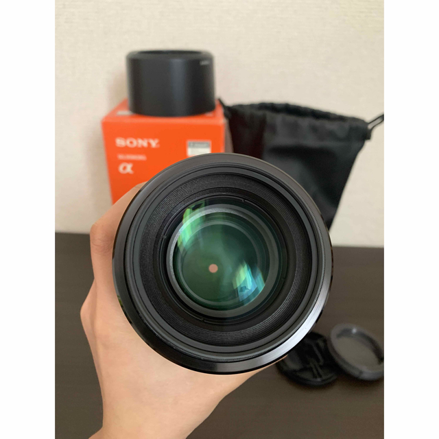 極美品 SONY FE90mm F2.8 macro G SEL90M28G