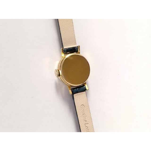 OMEGA(オメガ)の⭐OH済　オメガ　綺麗　カットガラス　金張り×白銀色　レディース時計　着物　美品 レディースのファッション小物(腕時計)の商品写真
