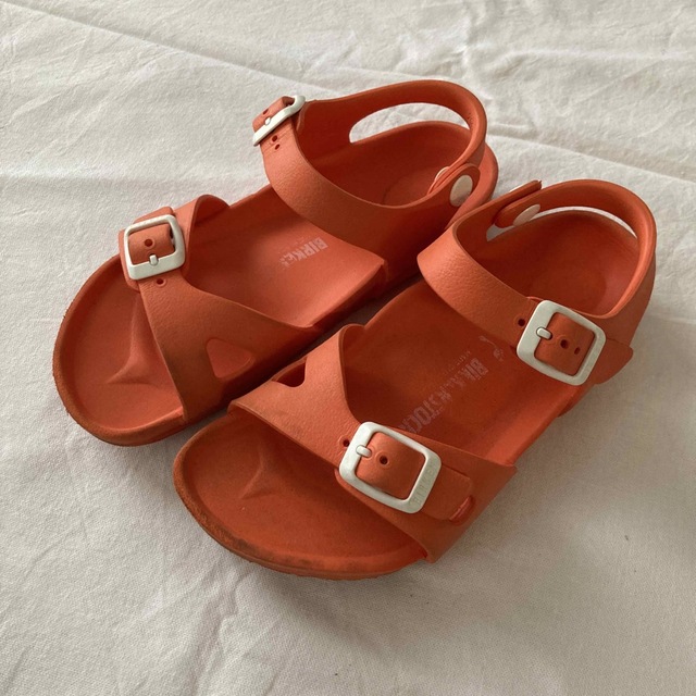 BIRKENSTOCK(ビルケンシュトック)のビルケン　サンダル　20㎝ キッズ/ベビー/マタニティのキッズ靴/シューズ(15cm~)(サンダル)の商品写真