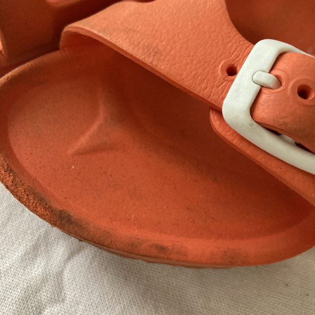 BIRKENSTOCK(ビルケンシュトック)のビルケン　サンダル　20㎝ キッズ/ベビー/マタニティのキッズ靴/シューズ(15cm~)(サンダル)の商品写真