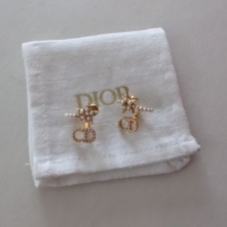 ディオール(Christian Dior) パールピアス ピアスの通販 83点 ...