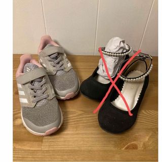 アディダス(adidas)の専用品　キッズ女の子adidasスニーカー(スニーカー)