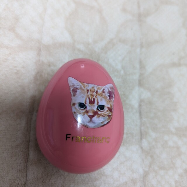 Francfranc(フランフラン)のfrancfranc 猫 ブラシ 未使用 コスメ/美容のヘアケア/スタイリング(ヘアブラシ/クシ)の商品写真