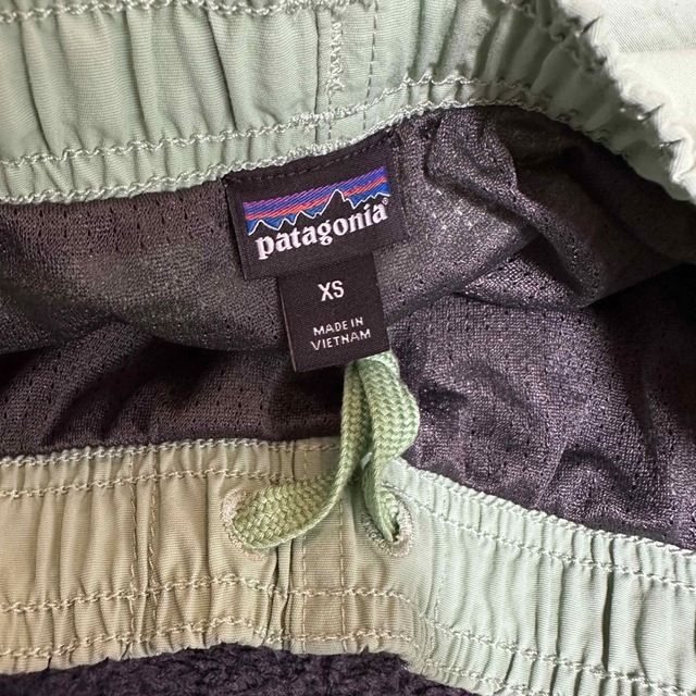 patagonia(パタゴニア)のpatagonia ハーフパンツ　水着　XS キッズ/ベビー/マタニティのキッズ服男の子用(90cm~)(パンツ/スパッツ)の商品写真