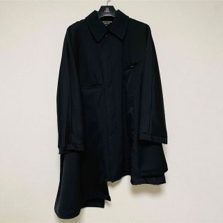 コムデギャルソンオムプリュス(COMME des GARCONS HOMME PLUS)の2021AW コムデギャルソン オム プリュス ステンカラーコート 捻れコート(ステンカラーコート)