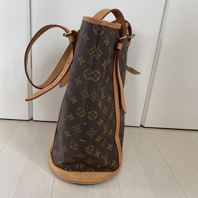 LOUIS VUITTON モノグラム バケツ トートバッグ