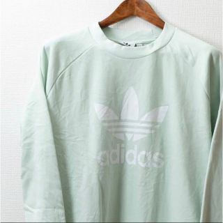 アディダス(adidas)のadidas アディダス オリジナルス トレフォイル クルーメンズ スウェット(スウェット)