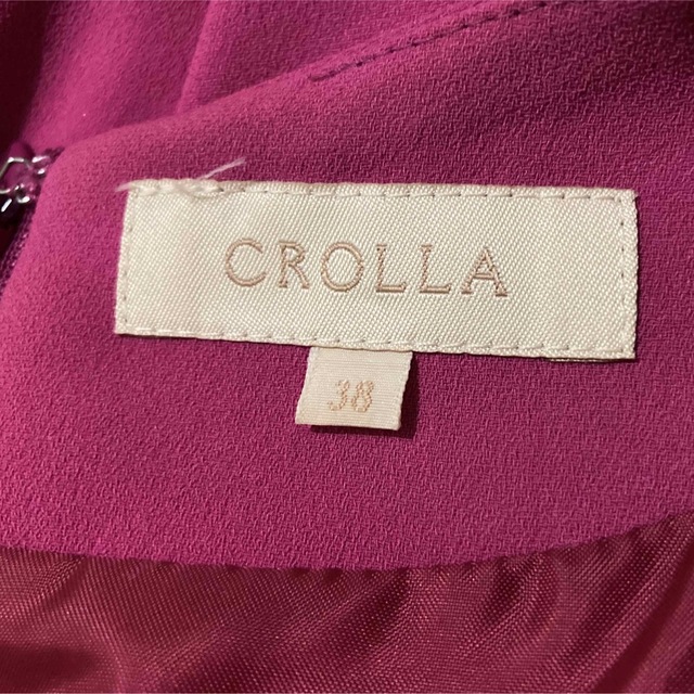 CROLLA(クローラ)のCROLLA膝丈ワンピース レディースのワンピース(ひざ丈ワンピース)の商品写真