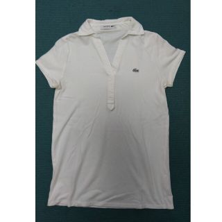 ラコステ ポロシャツ(レディース)(ライン)の通販 87点 | LACOSTEの ラコステ ポロシャツ(レディース)(ライン)の通販 87点 | LACOSTEの
