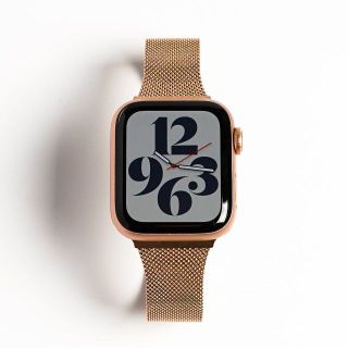 アップルウォッチ(Apple Watch)のLamu's☆ミラネーゼ　アップルウォッチバンド＆カバー☆41mm(その他)