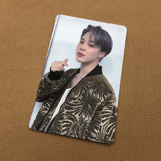 BTS JIMIN MEMORIES2018 トレカセット