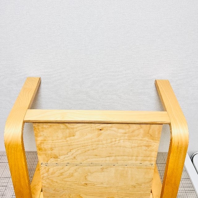 IKEA(イケア)のIKEA ポエング オットマン 本体のみ インテリア/住まい/日用品の椅子/チェア(その他)の商品写真